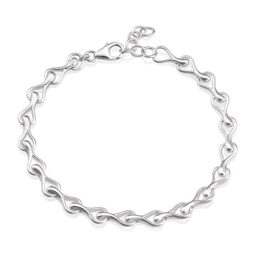 Silver Link Bracelet